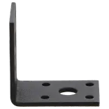 Hoekanker 50x50x35mm zwart TXT p/stuk-