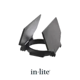 In-Lite SHUTTER 2 lichthoek aanpasser voor Ace - Halo 230V-