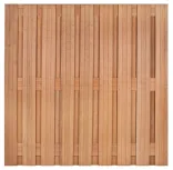 Hardhout Scherm Bahia 180x180-Levensduur van 20-25 jaar
