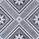 Ceramiton Fiorde 60x60x4cm Designo Flower-Geschikt voor elke ondergrond