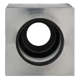 In-Lite BOX 1 montagebox rvs geschikt voor Luna - Big Flux-