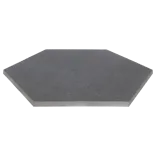 Staptegel Hexagon Basalto o60x52x2cm-Veelzijdig toepasbaar