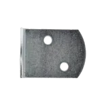 Hoek L-beslag GV p/stuk-