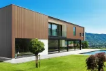 WPC WEO35 Gardenwall 33x170mm (wb 140mm) 290cm Teak-Snelle en eenvoudige installatie