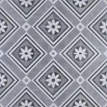 Ceramiton Fiorde 60x60x4cm Designo Flower-Kras- en kleurvast