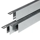 Krimp/Uitzet maskeer U-profiel verzinkt 31