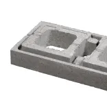 Moodul 60x30x9cm Grey-Hydro-M: minimale wateropname