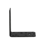 Hoekanker z/rilL 90x90x60mm zwart TXT p/stuk-