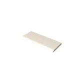 Schellevis Oudhollands Creme Zwembadrand 100x40x5cm-Open en unieke structuur