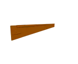 Rigidline (WS) Corten 15x220cm-Gemakkelijk en snel te monteren