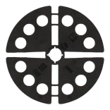 Rubber Verhoging Shim 1mm-