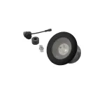 In-Lite Nero LED grondspot 12V -Dark - Ø 116mm-