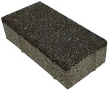 Zoak Donkergrijs 20x40x5