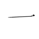 Heng Rustica zwart TXT 16-600mm m/verzet-