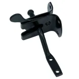 Automatische heksluiting zwart p/stuk-