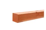 Douglas geschaafde paal 6