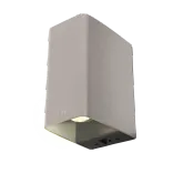 In-Lite Ace Up-Down Wall 12V - Rosé Silver-