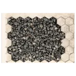 Beach Pebbles Antraciet 8-16mm BB (1m3 1800kg)-Stenen met een platte en ronde vorm