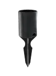 In-Lite SPIKE 60 grondpen voor Ø 60mm armaturen-Geschikt voor Smart Flux Tone