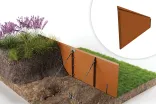 Rigidline (WS) Corten 56x220cm-Hoogwaardige kwaliteit