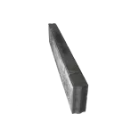 Opsluitband 8x20x100cm hanzezwart KOMO-