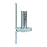 Plaatduim Verzinkt o16mm-