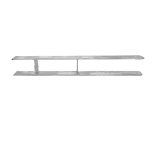 H-Pergoladrager 91mm FV-