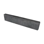 Opsluitband 8x20x100cm hanzezwart KOMO-Te gebruiken voor het opsluiten van bestrating