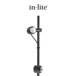 In-Lite Mini Scope Duo 12V-Beide lichtbronnen geven een breed gebundeld licht