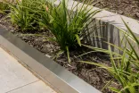 Randbescherming Brush.Inox 200x5x6cm-Veelzijdig toe te passen