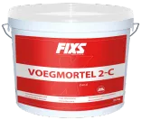 Fixs Voegmortel 2 Componenten Zand 25kg-Gemakkelijk en snel verwerkbaar