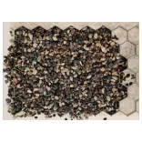 Natural Blend Pebbles 5-8mm BB (1m3 1700kg)-Ter decoratie van de vijver