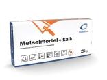 Cantillana Metselmortel+kalk 120 M5 A/B PE zak 25kg-Enkel water toevoegen om gebruiksklaar te maken