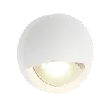 In-Lite Blink Wall 12V - White-Geeft een breed sfeervol licht naar beneden