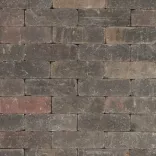 Trommelsteen 21x7x7 brons genuanceerd-Verscheidenheid aan mogelijkheden