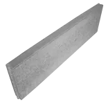 Opsluitband 6x30x100cm Grijs-Toepasbaar in meerdere tuinstijlen