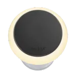 In-Lite Puck 22 LED grondspot 12V - Black - Ø 22mm-