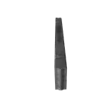 Opsluitband 8x20x100cm hanzezwart KOMO-