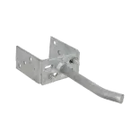 Pergoladrager verstelbaar 65/120 licht FV-