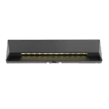 In-Lite Wedge Slim Wall 12V - Dark Grey-