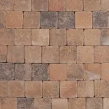 Tambour 10x10x6 oud bont-Verscheidenheid aan mogelijkheden