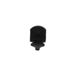 Plaatduim 16-D1 rustica zwart TXT p/stuk-