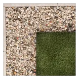 Limburgs Wit Grind 8-16mm 25kg-Bonte mix grind afkomstig uit Limburg