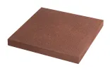 Schellevis Oudhollands Rood/Bruin Tegel 100x100x5-Open en unieke structuur