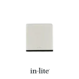 In-Lite Cubid Wall 12V - White-Geeft een subtiel sfeervol licht naar beneden