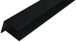 WPC WEO35-60 Alu F-profiel 65x80mm 300cm Ebony Black-Zeer sterk