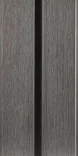 WPC WEO60 Gardenwall 33x170mm (wb 140mm) 290cm Dark Grey-Rot- en vlekbestendig