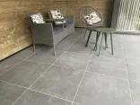 Ceramiton Blaze 60x60x4cm Black-