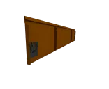 Rigidline (WS) Corten 40x220cm-Gemakkelijk en snel te monteren