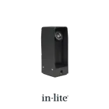 In-Lite Ace Solitary 12V - Dark Grey-Geeft een sfeervol strijklicht